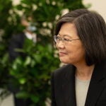 Taiwanese President Tsai Ing-wen departs for Central America