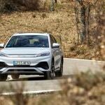 Economía/Motor.- La marca de coches china BYD desembarca en España con tres modelos 100% eléctricos