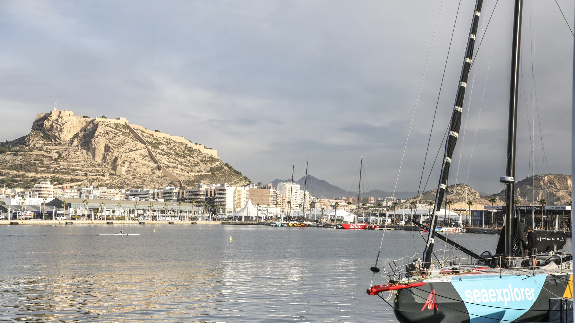 Vela.- La salida de The Ocean Race en Alicante generó 71,6 millones de euros en España