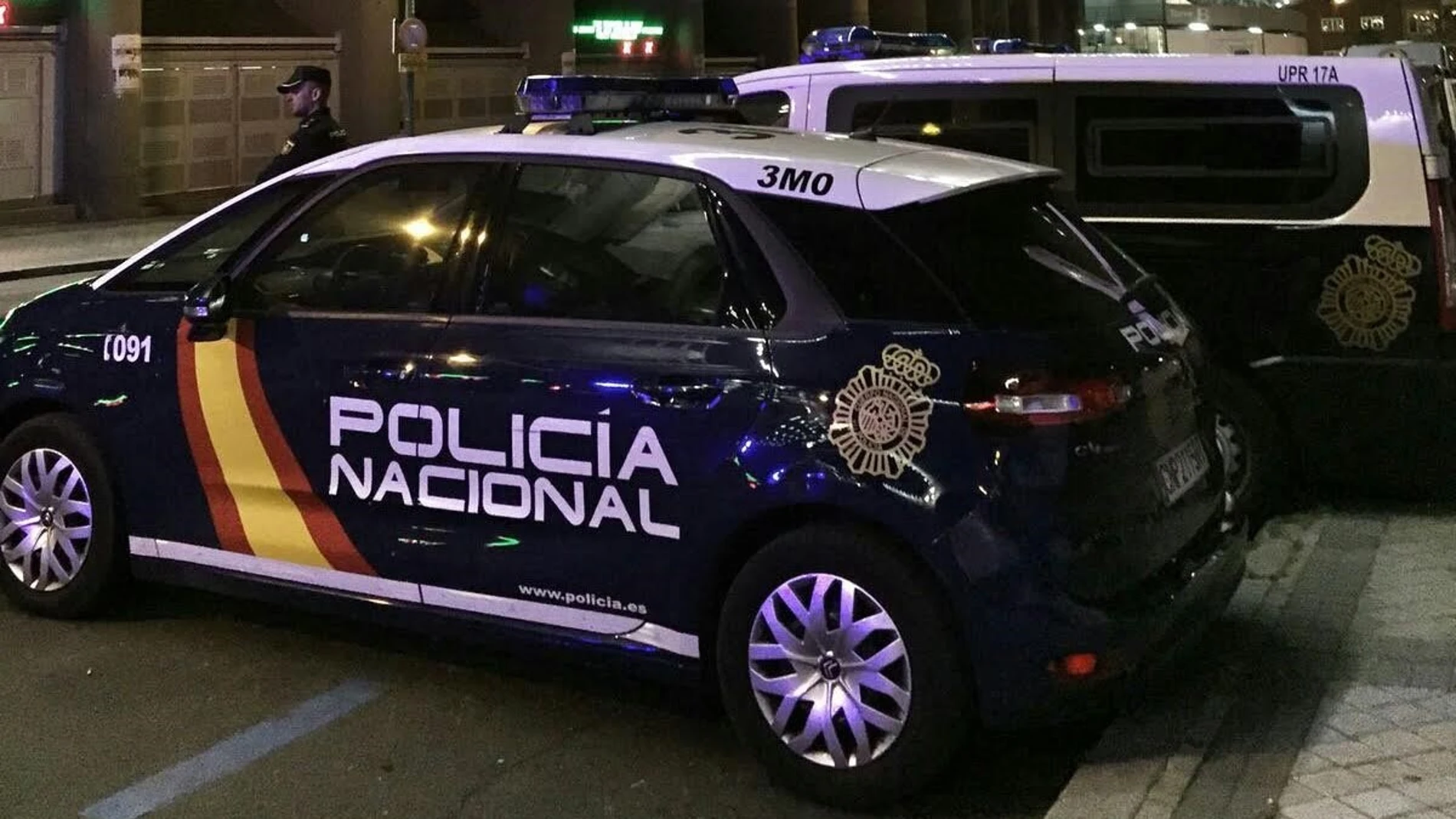 MADRID.-Sucesos.- La Policía Nacional despliega una gran operación antidroga en Usera y Villaverde con 250 agentes