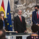 MADRID.-Francisco Martín Aguirre toma posesión este jueves como nuevo delegado del Gobierno en la Comunidad