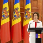 Moldavia.- La presidenta moldava advierte de que Rusia quiere hacer de Moldavia una nueva Bielorrusia