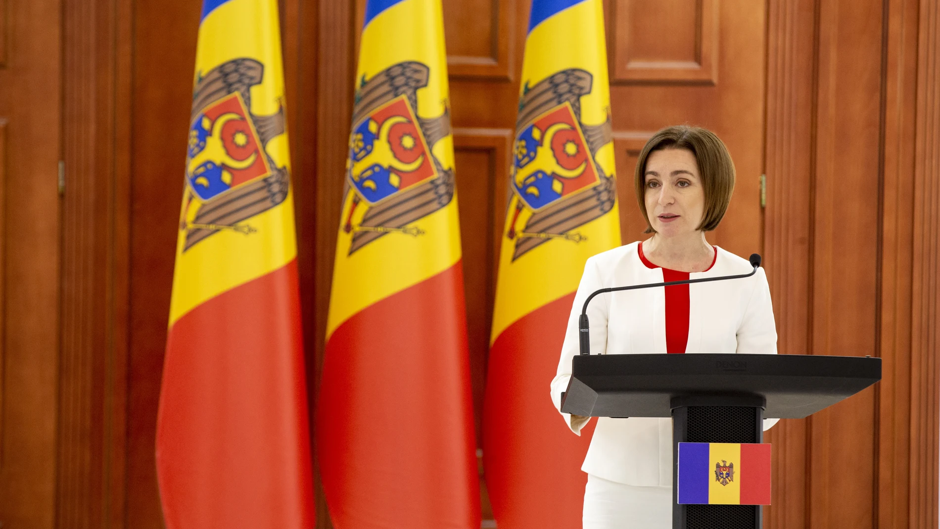 Moldavia.- La presidenta moldava advierte de que Rusia quiere hacer de Moldavia una nueva Bielorrusia