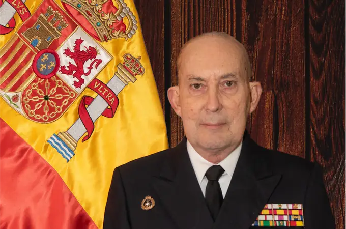 Muere el almirante general Antonio Martorell, jefe de la Armada