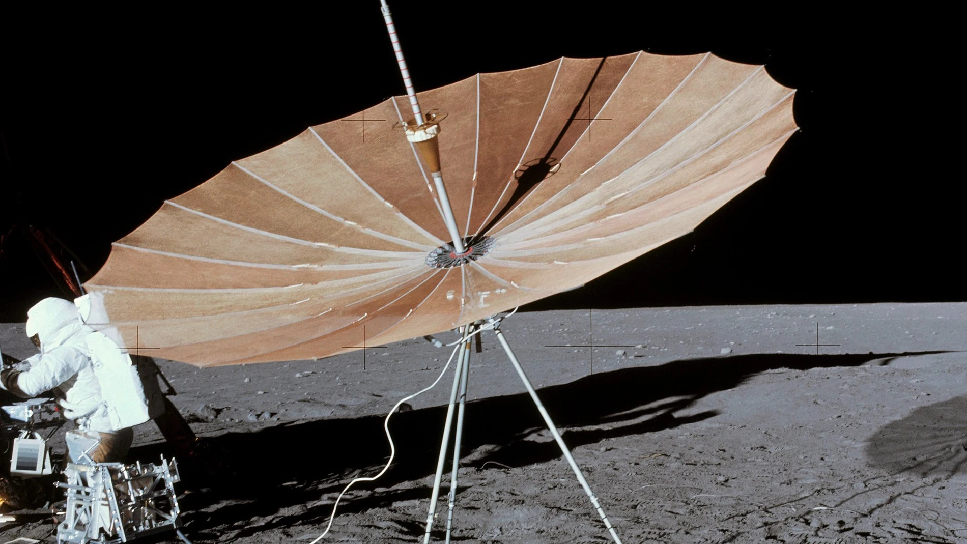Antena de modulo lunar