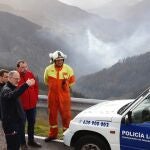 Incendios.- Barbón solicitará la declaración de Asturias como zona catastrófica a causa de los incendios
