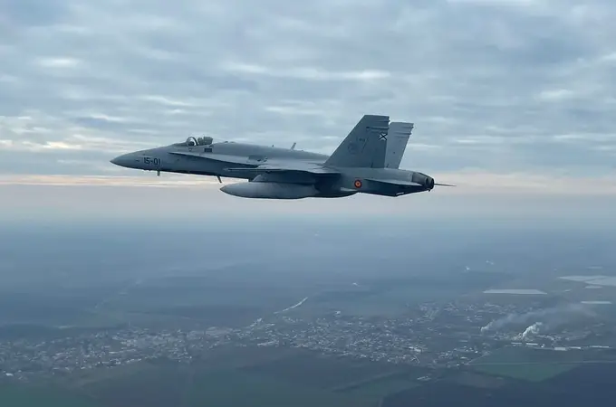 El Ejército del Aire prorroga sus dos misiones de vigilancia y disuasión en Rumanía