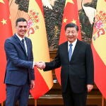 Spanish Prime Minister Pedro Sanchez visits China