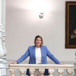 La alcaldesa de Cartagena, Noelia Arroyo, en el Palacio Consistorial