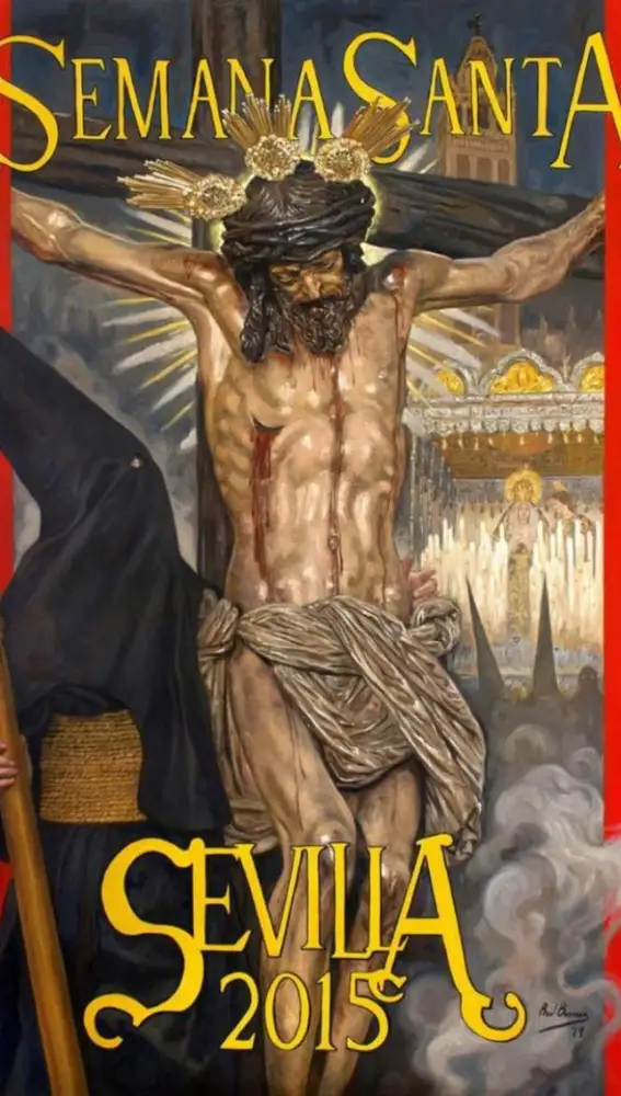Cartel de la Semana Santa de Sevilla 2015