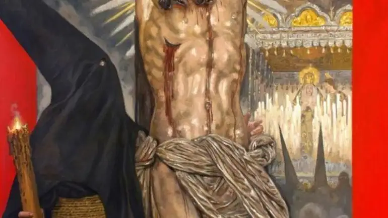 Cartel de la Semana Santa de Sevilla 2015