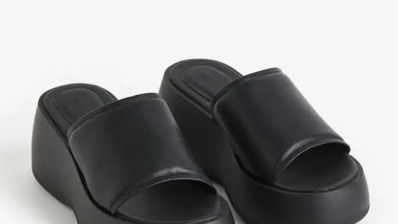 Sandalias con plataforma de H&M