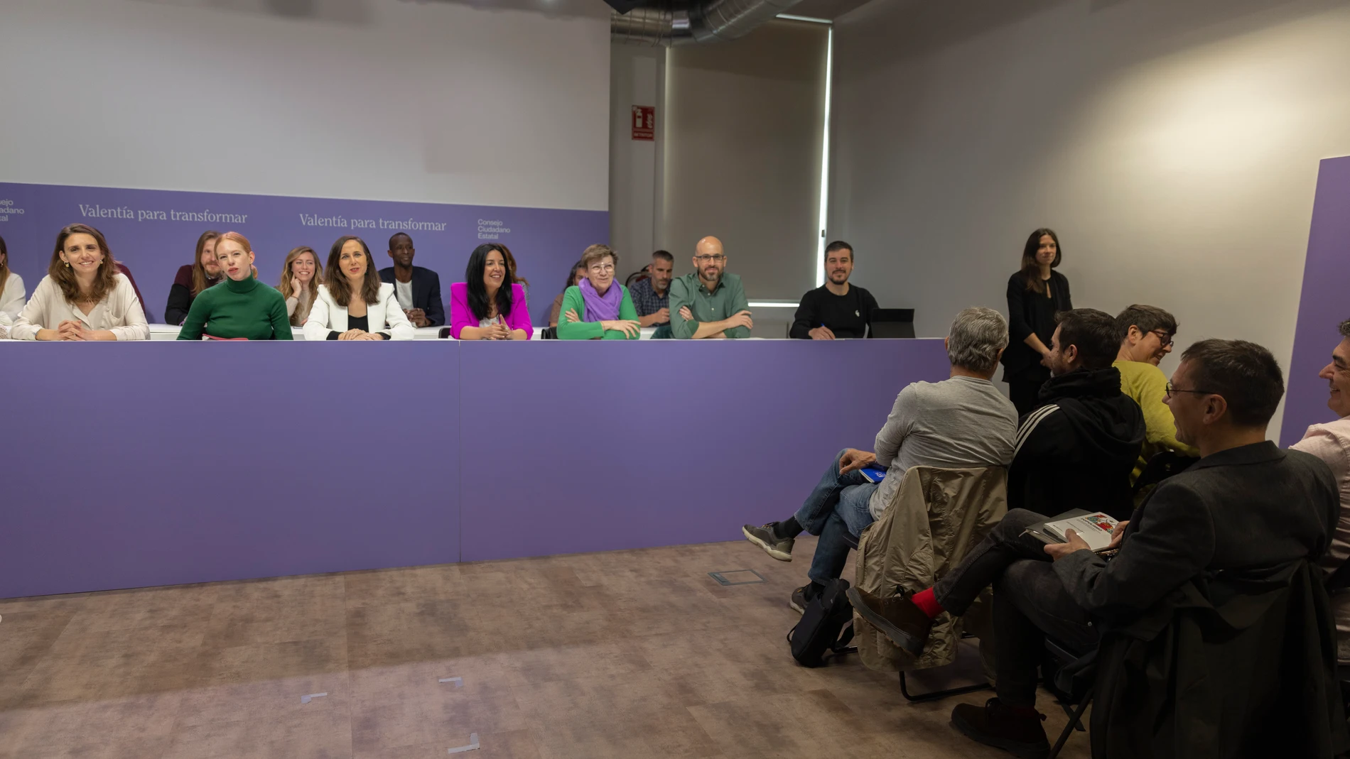 Consejo ciudadano de Podemos @ Gonzalo Pérez Mata 