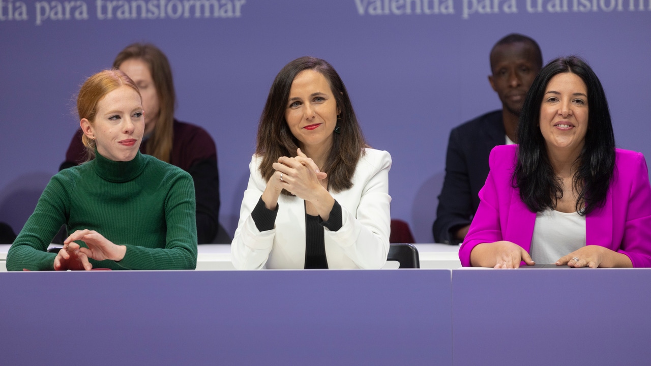 Podemos gibt nicht nach und vollzieht seine offizielle Ablehnung von Yolanda Díaz