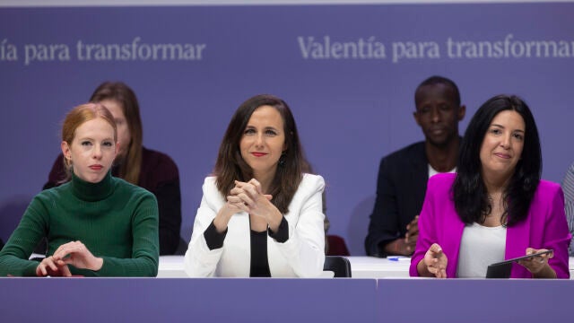 Ione Belarra preside el Consejo Ciudadano de Podemos