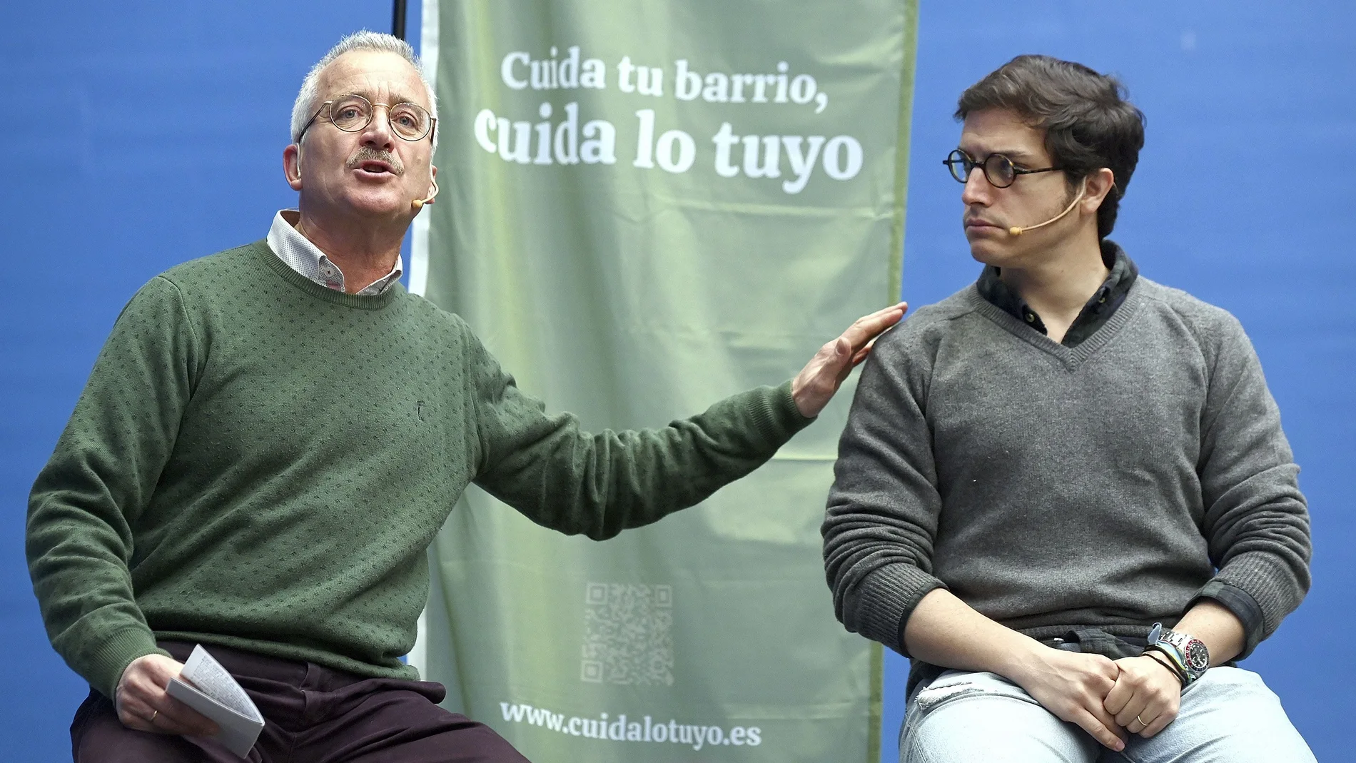 Ortega Lara presenta Fernando Martínez-Acitores, candidato de Vox a la Alcaldía de Burgos