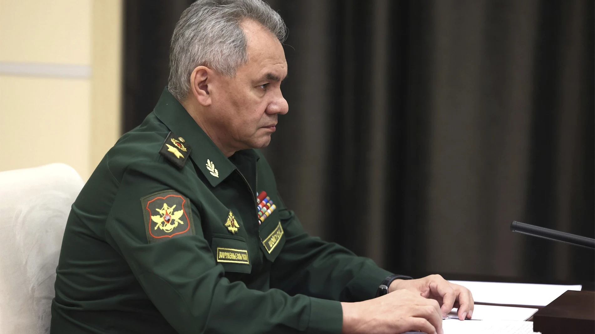 Ucrania.- El ministro de Defensa ruso promete nuevas remesas de munición a las fuerzas rusas en Ucrania