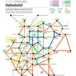 El mapa sinóptico Metrominuto