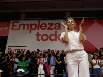 Los candidatos de Unidas Podemos en Madrid se suman al inicio de campaña de Yolanda Díaz
