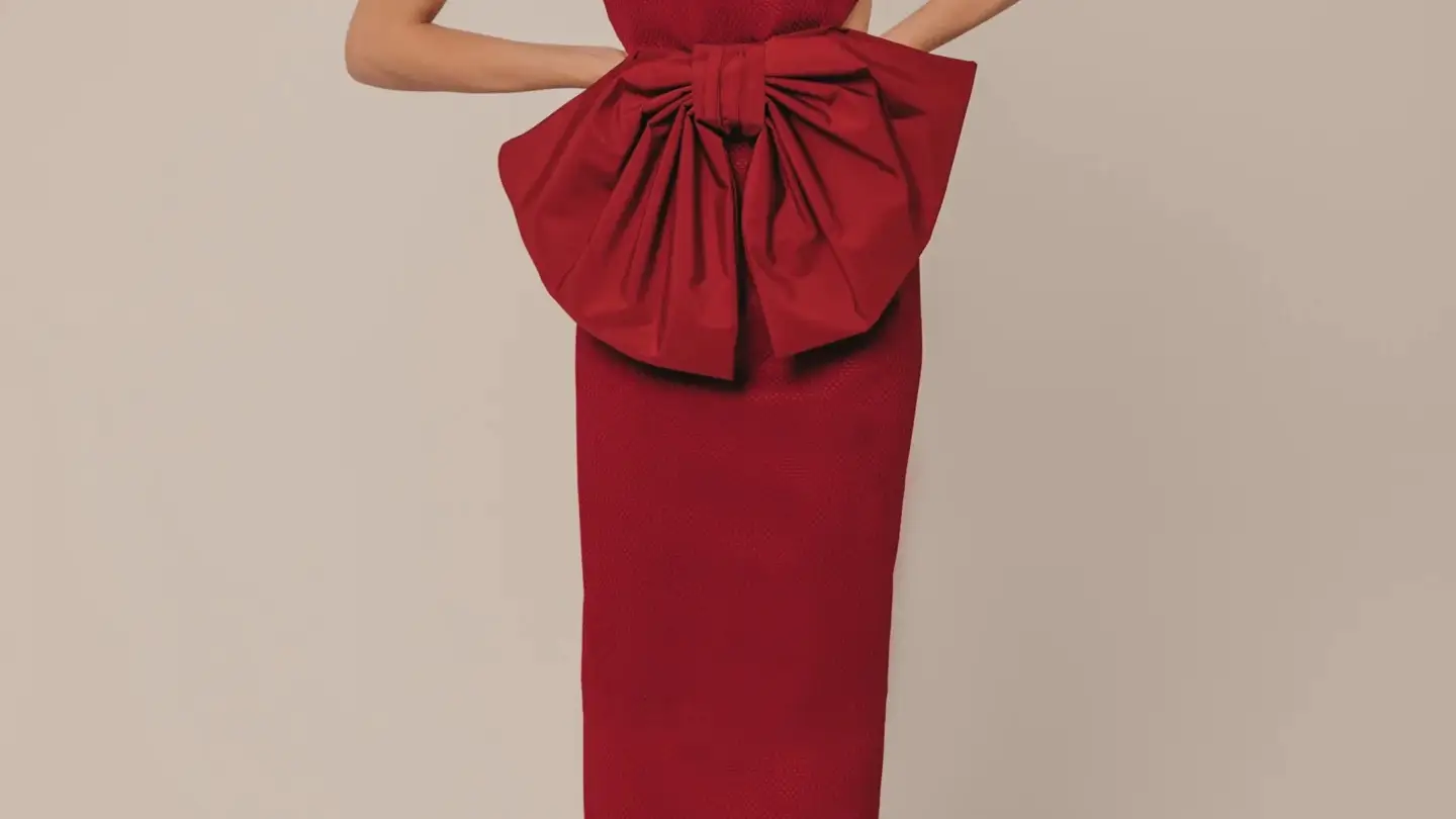 Vestido Bow