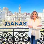 María José Catalá, candidata del PP a la Alcaldía de Valencia, presenta su lema 