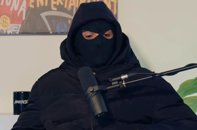 El hacker Alcasec, José Luis Huertas, de 19 años, detenido por un ataque al Poder Judicial, en una entrevista para un podcast.