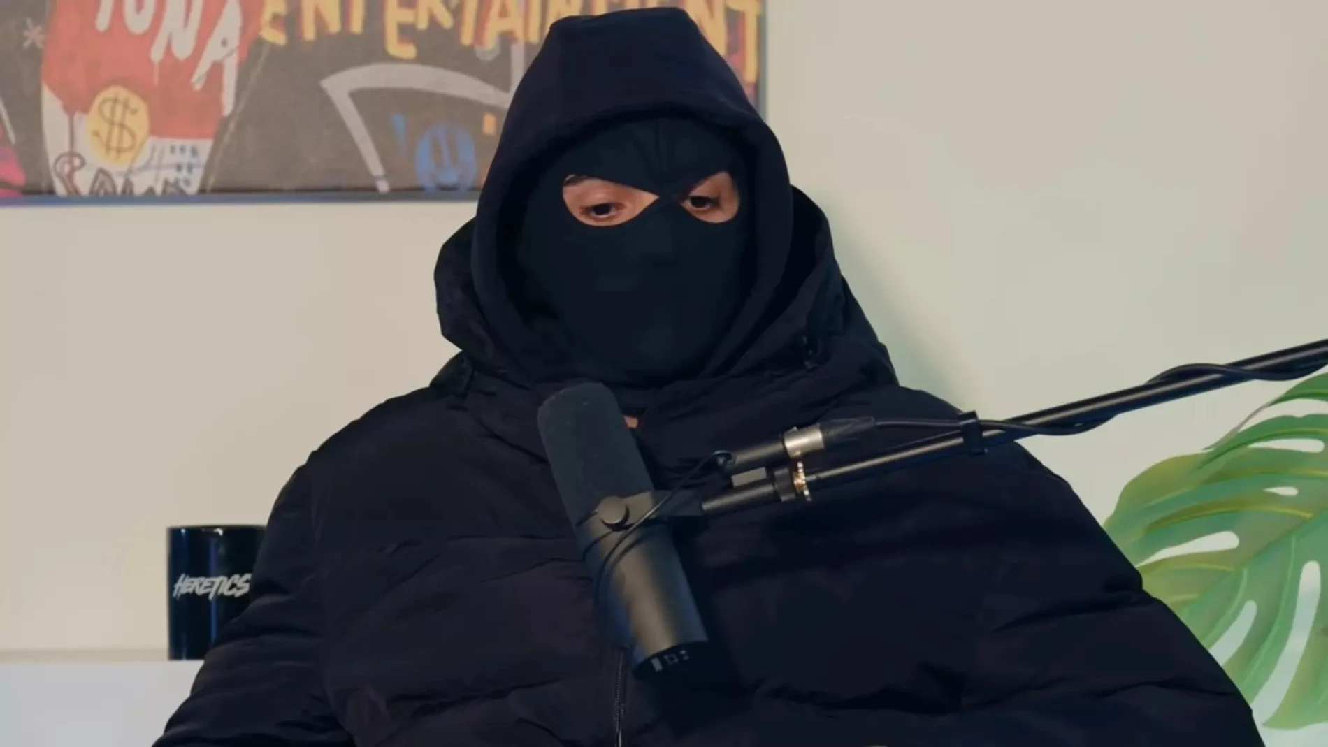 El hacker Alcasec, José Luis Huertas, de 19 años, detenido por un ataque al Poder Judicial, en una entrevista para un podcast.