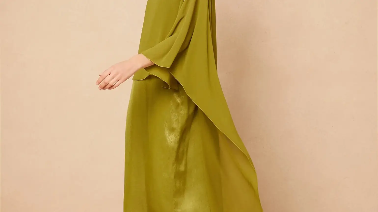 Vestido fluido