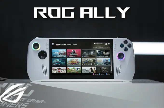 ROG Ally: ASUS confirma entre la confusión su nuevo ordenador portátil para videojuegos