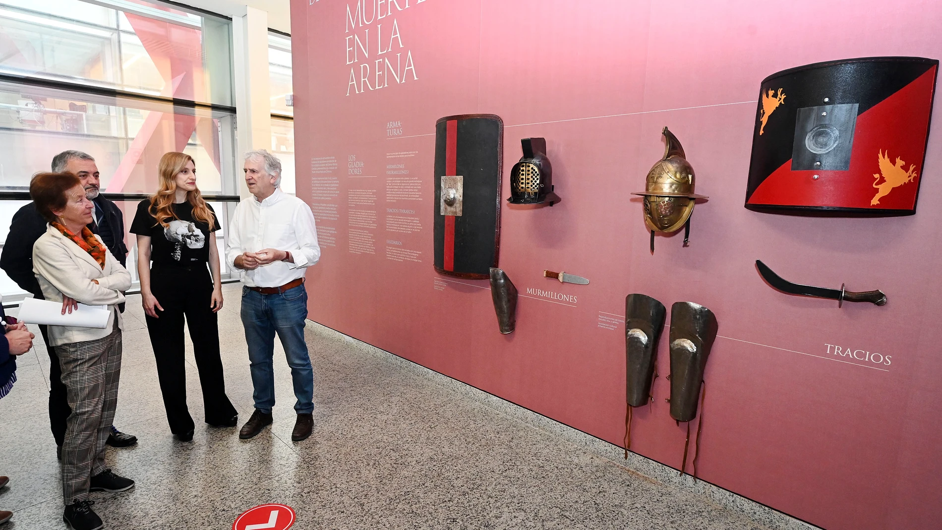 "Muerte en la arena. Gladiadores", se puede ver en el MEH de Burgos
