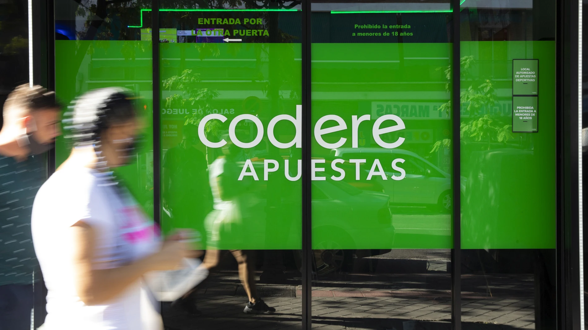 Casa de apuestas de Codere