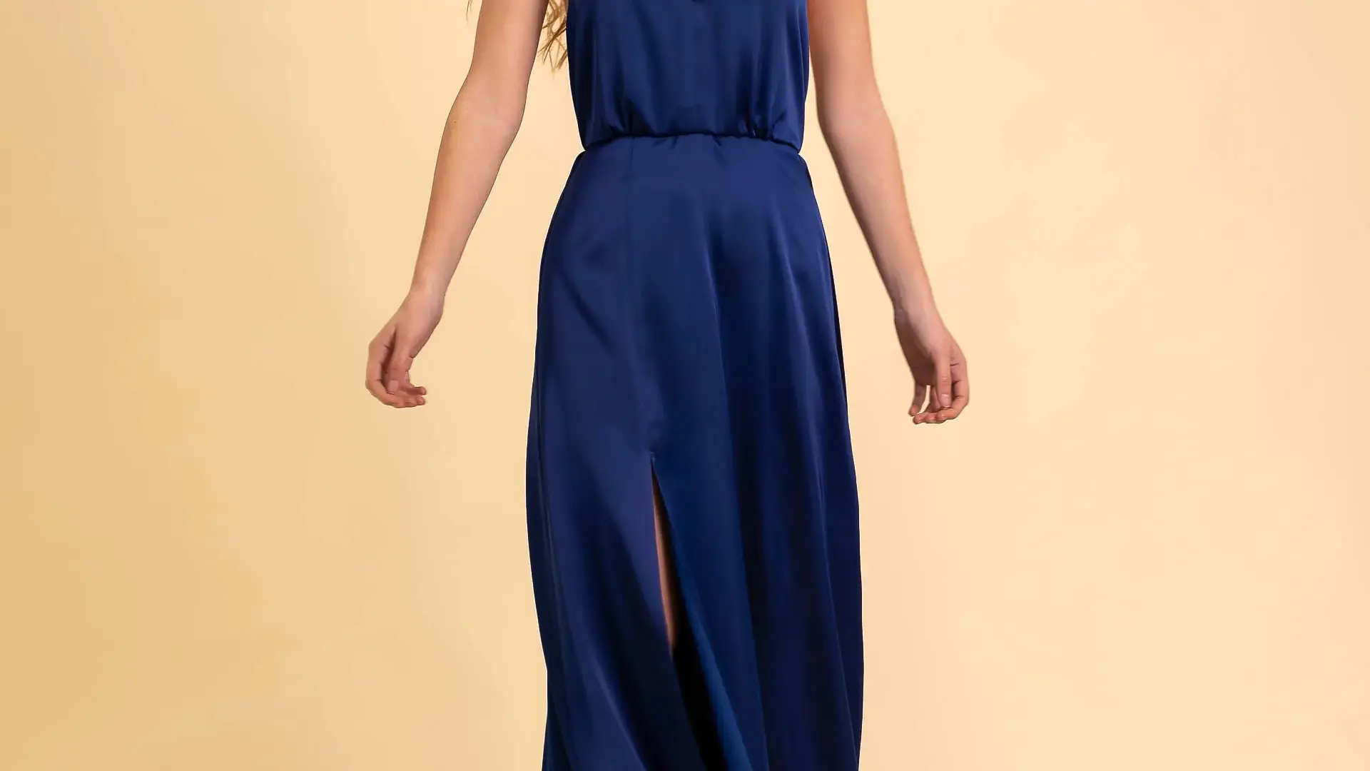 Vestido azul marino