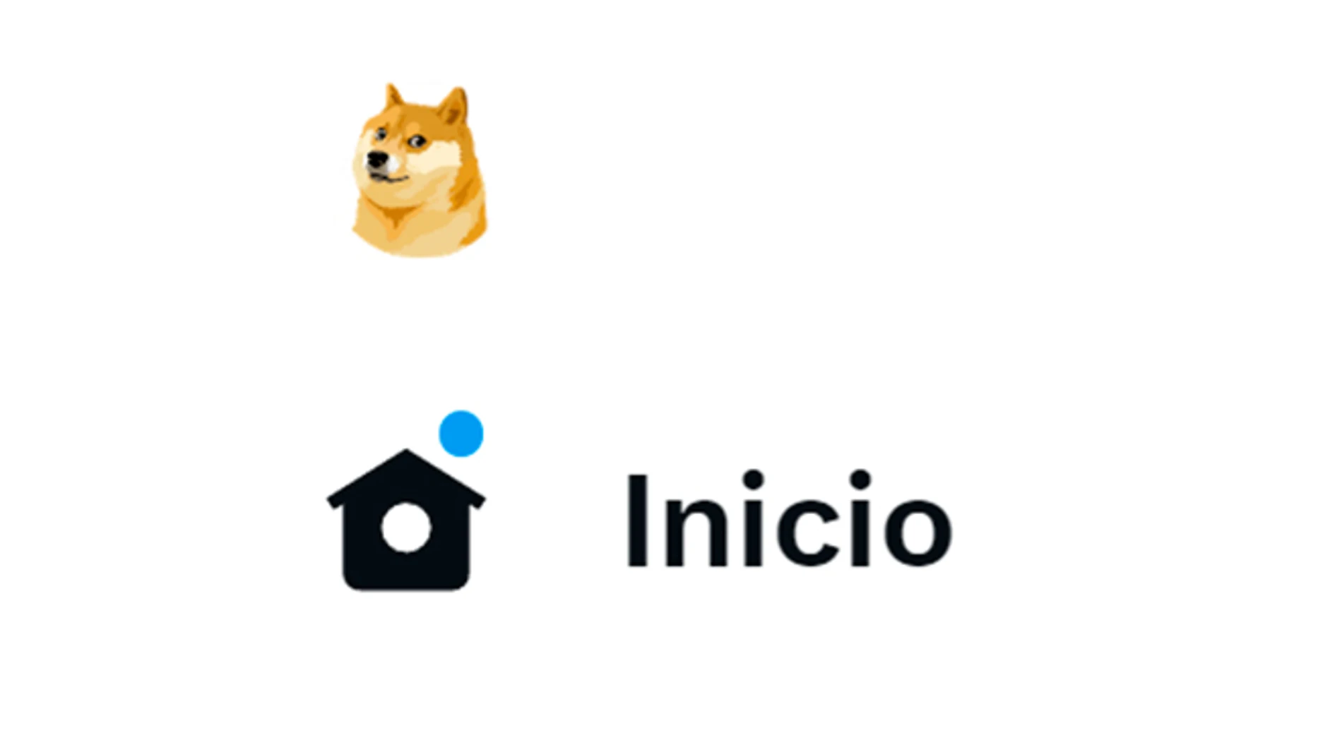 Twitter reemplaza su logo del pájaro azul por el de la criptomoneda Dogecoin.