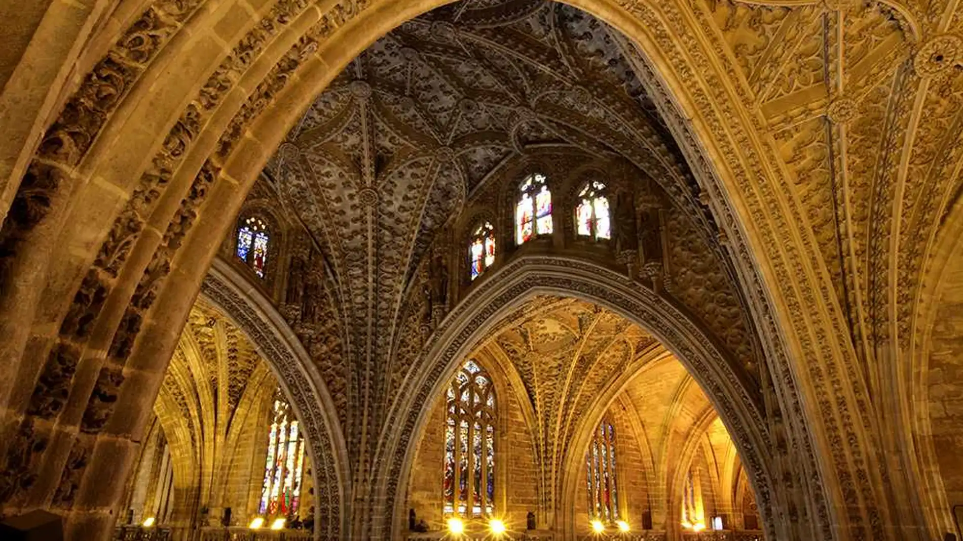 El interior de la Catedral de Sevilla