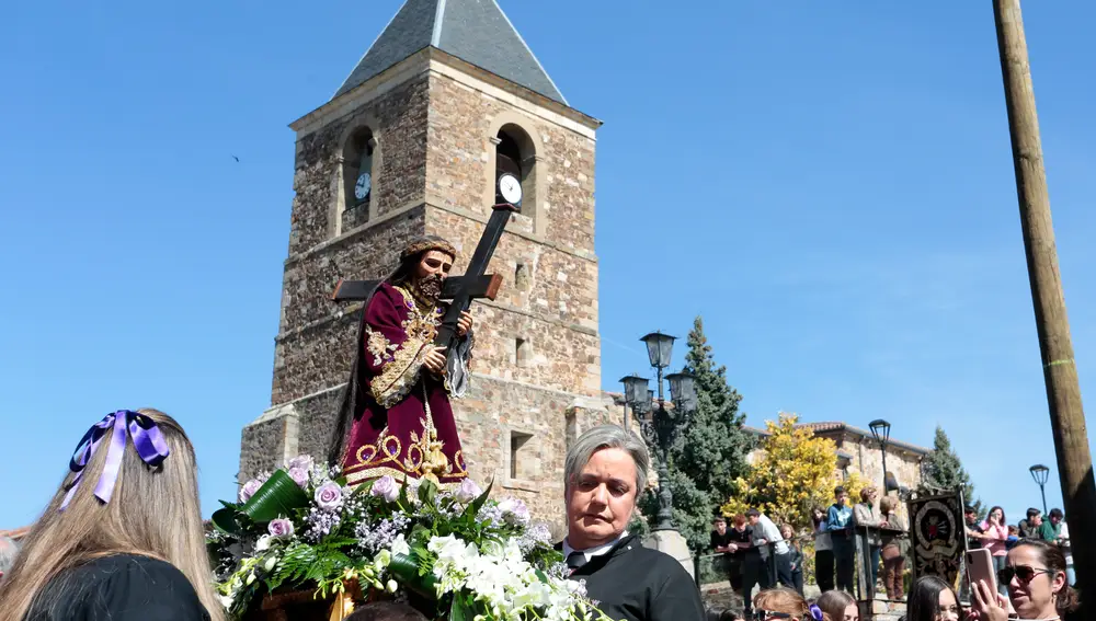 Procesión del Nazareno en La Bañeza