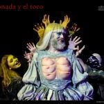 Imagen de la representación de "Coronada y el toro"