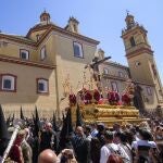 El Cristo de la Salud de la hermandad de San Bernardo (Sevilla)