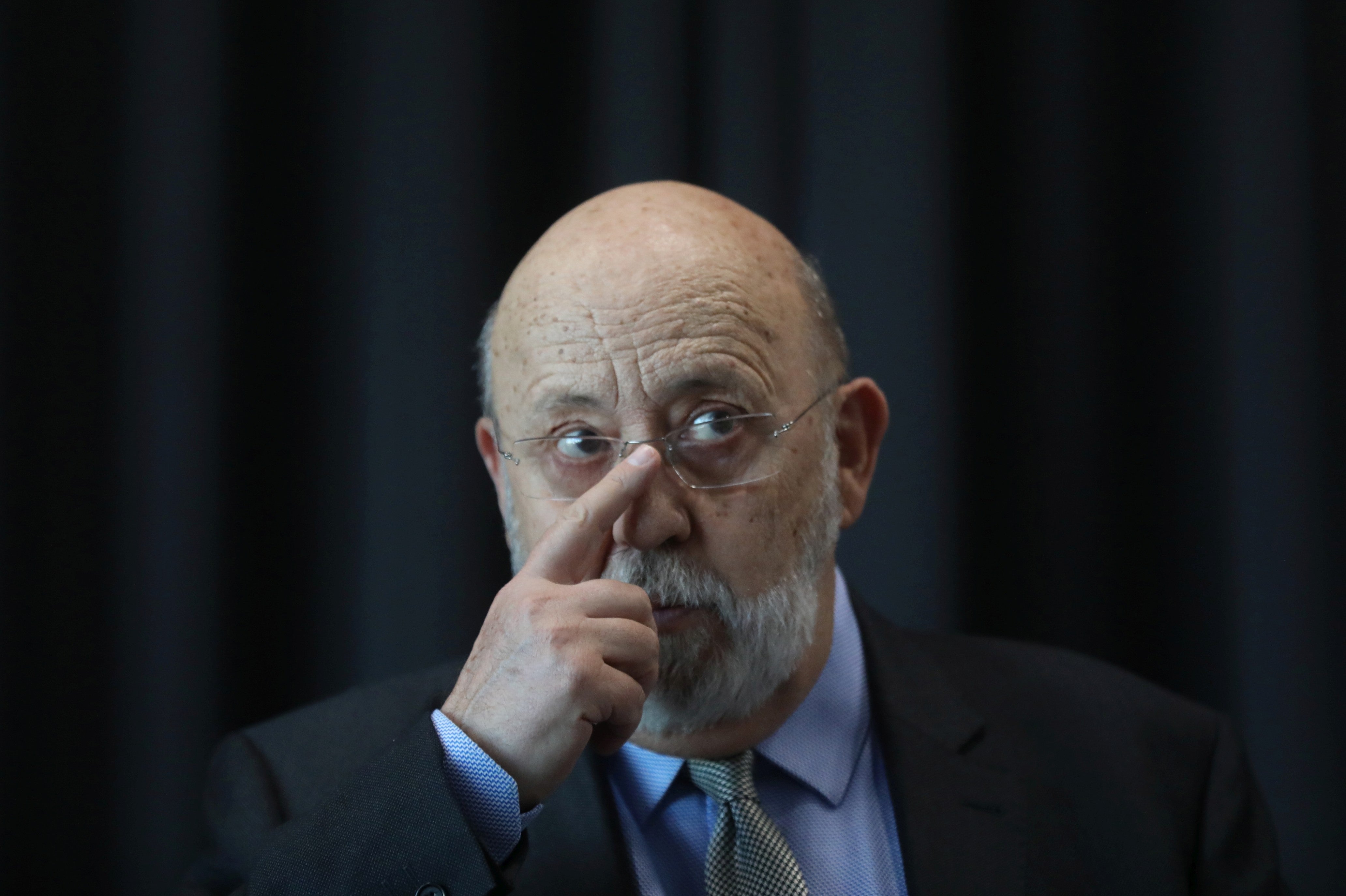 El presidente del Centro de Investigaciones Sociológicas (CIS), José Félix Tezanos.