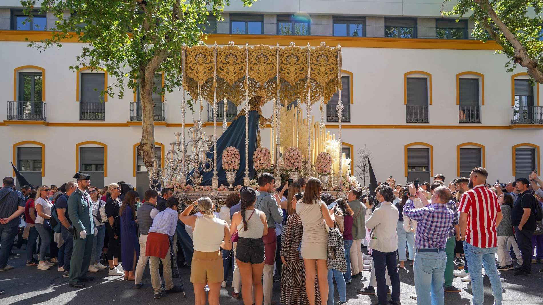 Virgen de Consolación de la hermandad de la Sed (Sevilla)