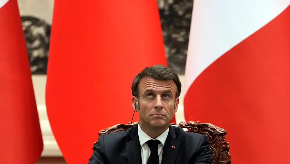 French President Emmanuel Macron visits China