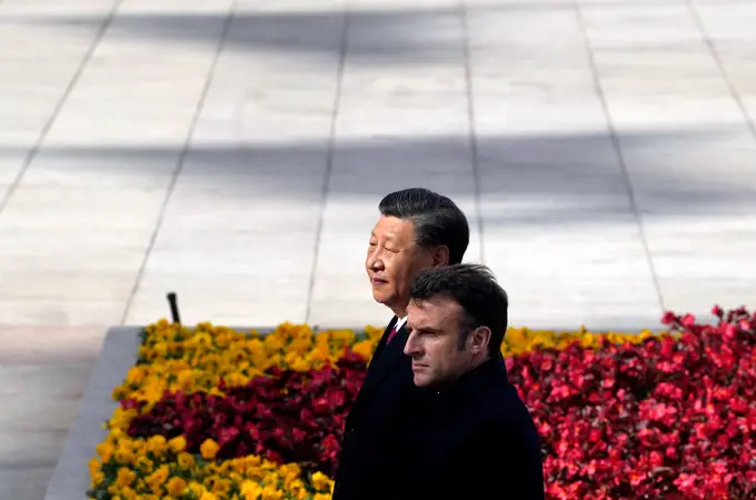 La UE y Francia piden a China más implicación para la paz en Ucrania