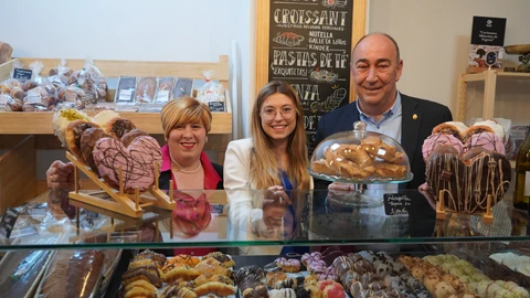 Inauguración de la tienda "Los Mellizos" en Segovia capital