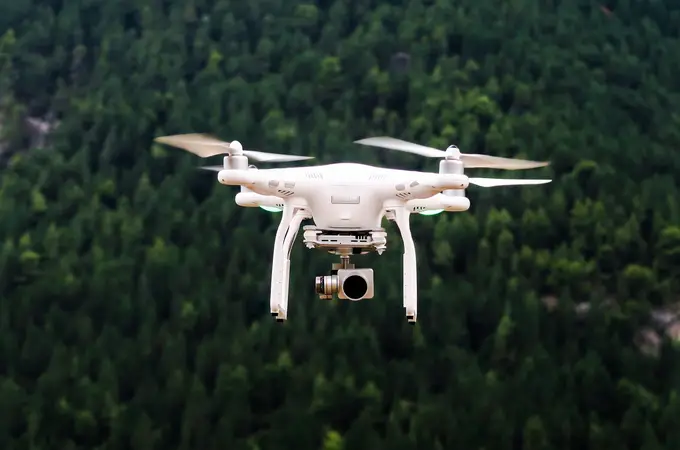 Así funciona el dron chino que no necesitaría GPS para volar