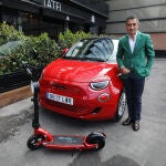 "La apuesta de Fiat por la electrificación es completa"