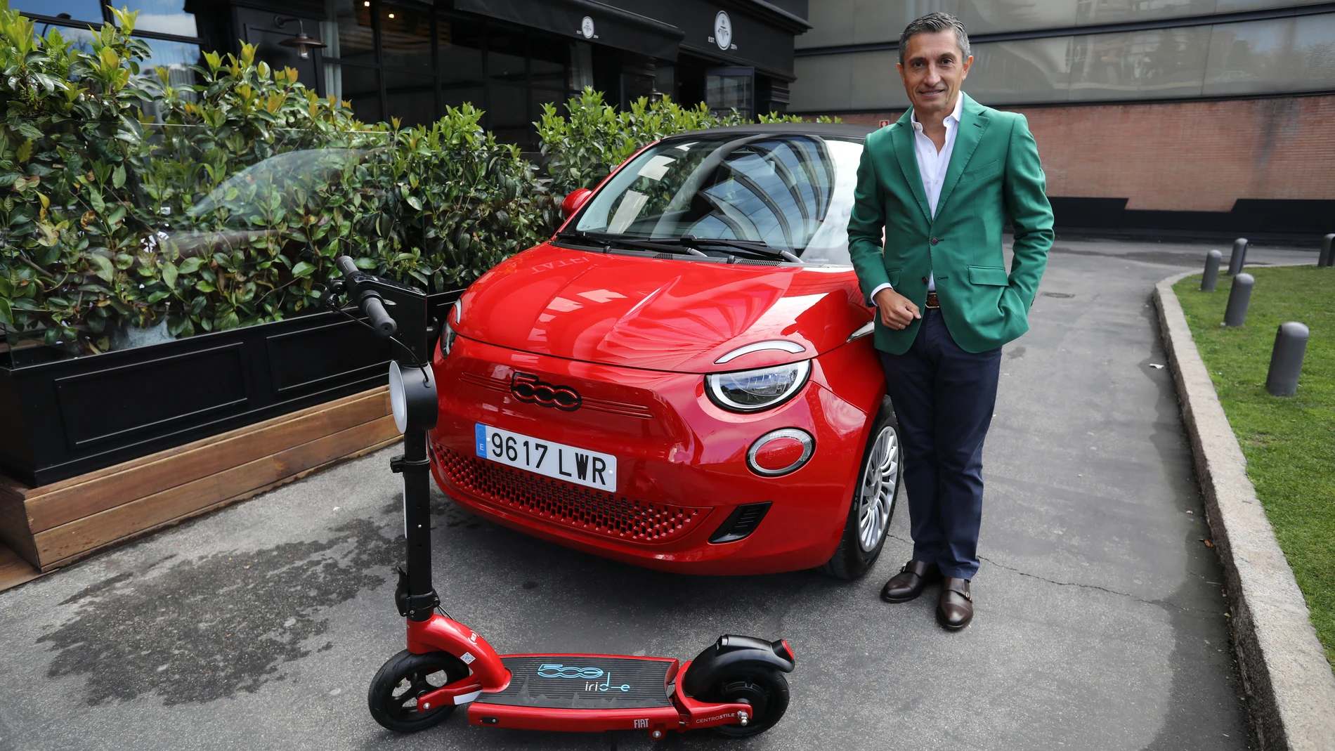 "La apuesta de Fiat por la electrificación es completa"