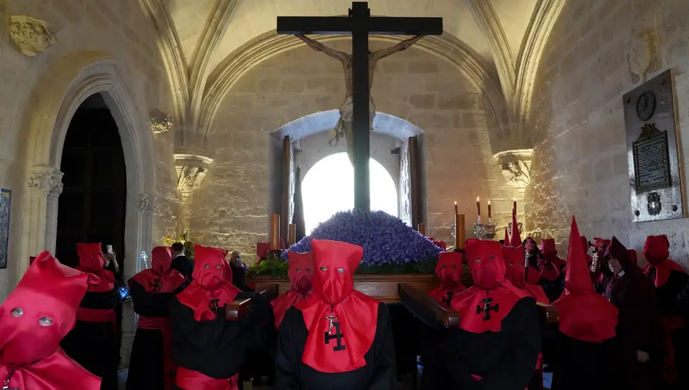 Procesión de Cristo de la Luz en Valladolid