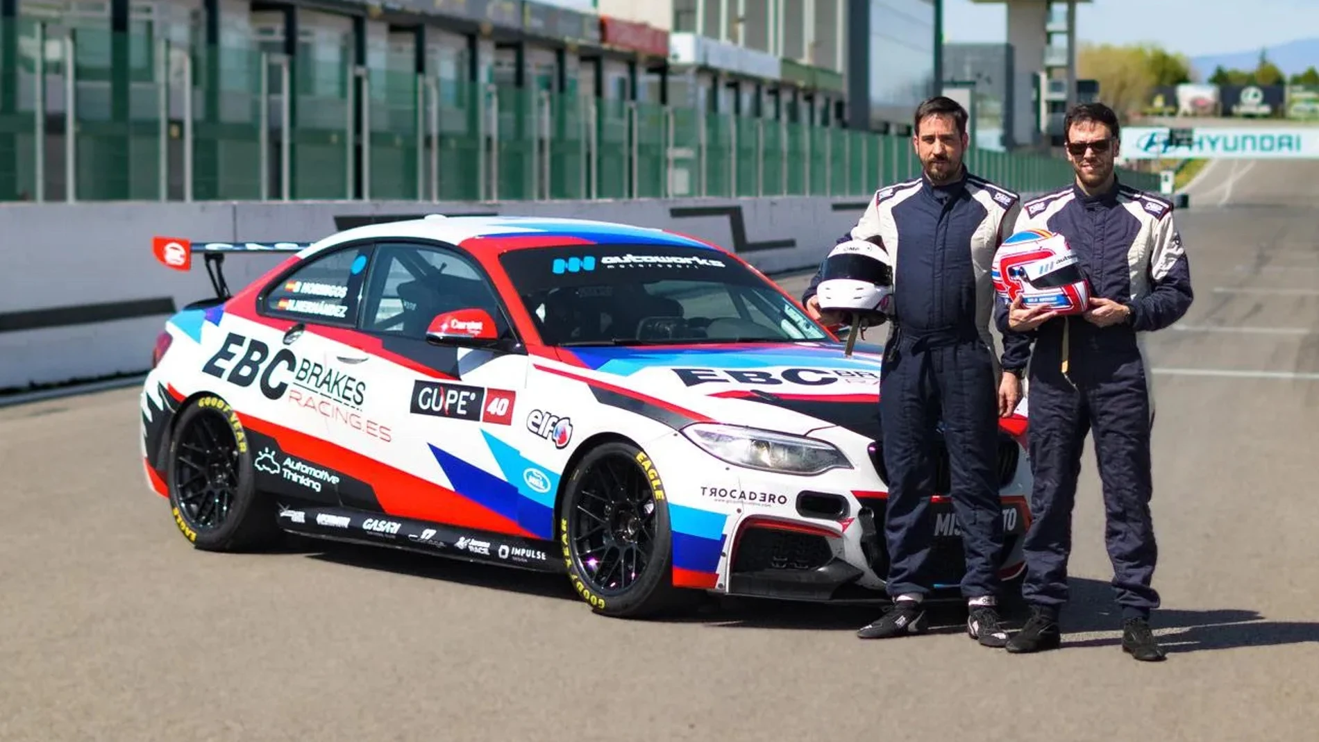 El BMW de Hormigos-Hernández anima el Campeonato Ibérico de Supercars
