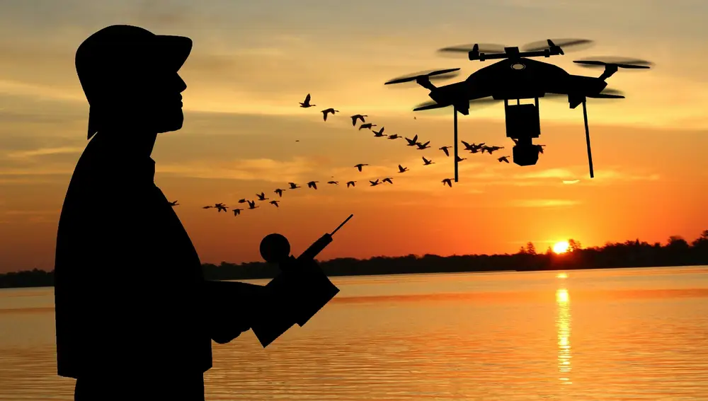 Es necesario contar con una licencia para volar un dron con un peso superior a 250 gramos 