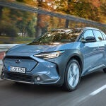 Solterra, un todocamino eléctrico con toda la personalidad de Subaru