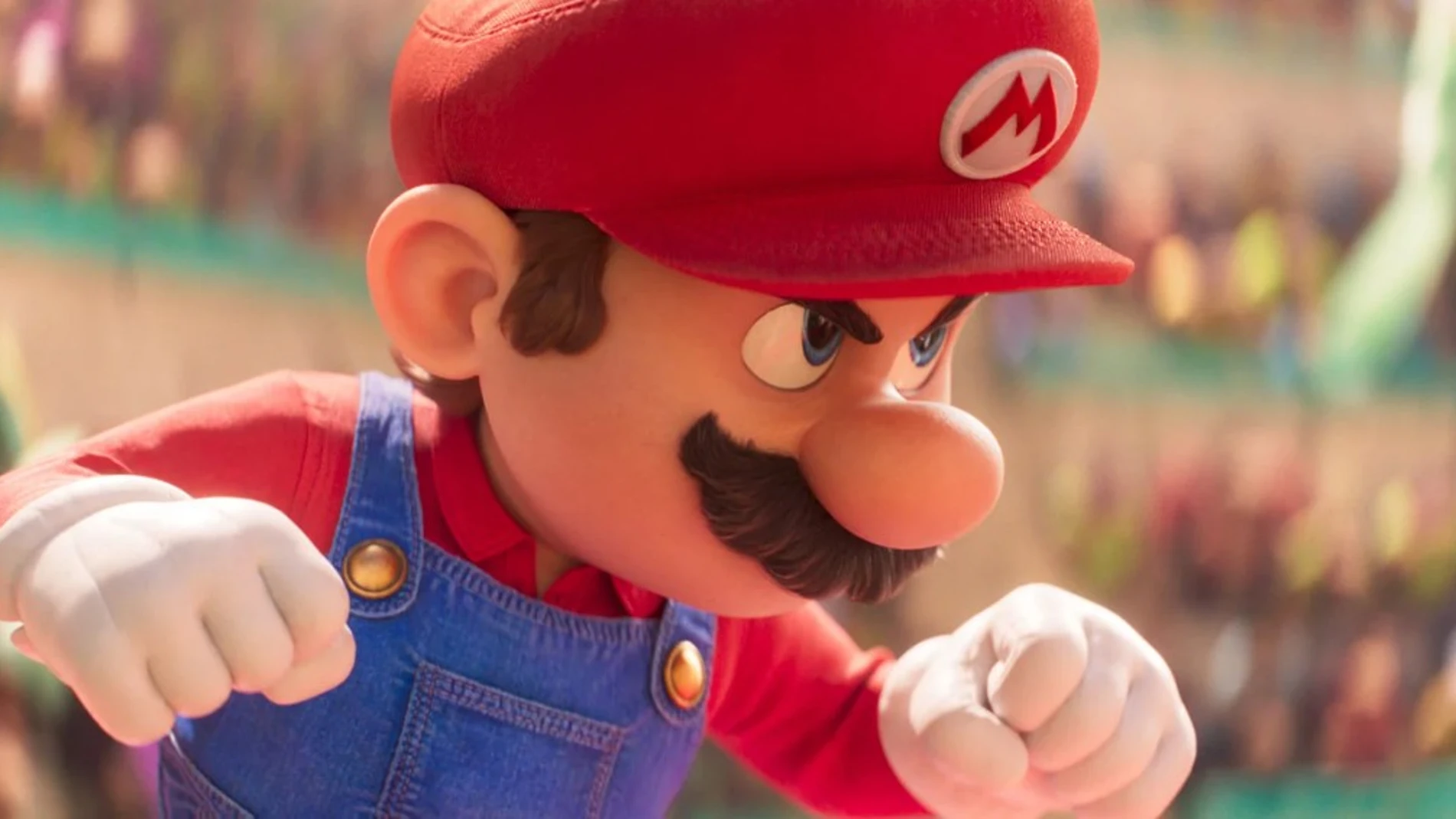 Un fotograma de "Super Mario Bros: la película"